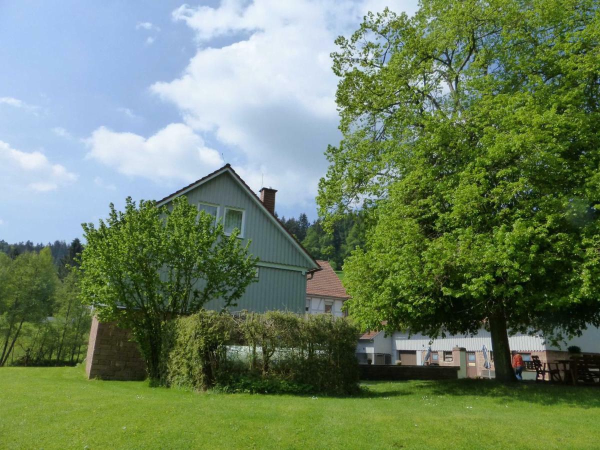 Ferienhaus Zur Muehle Mossautal Luaran gambar